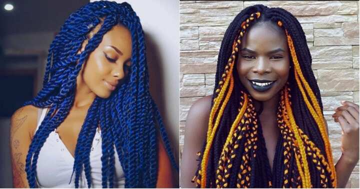 Brazilian wool hairstyles in Nigeria - Legit.ng