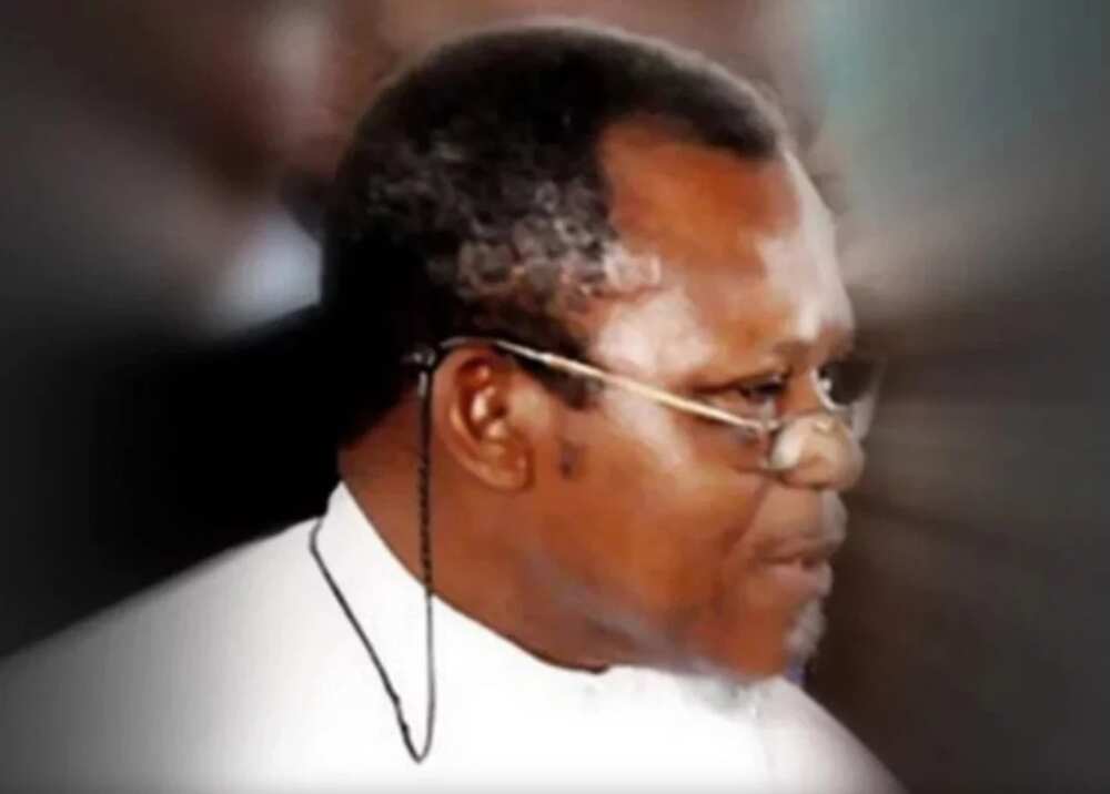 Ndubisi Kanu was the chairman of NADECO
