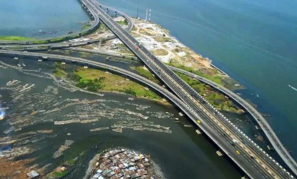 What is the longest bridge in West Africa?