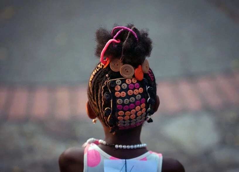 Nigerian hairstyles for kids
