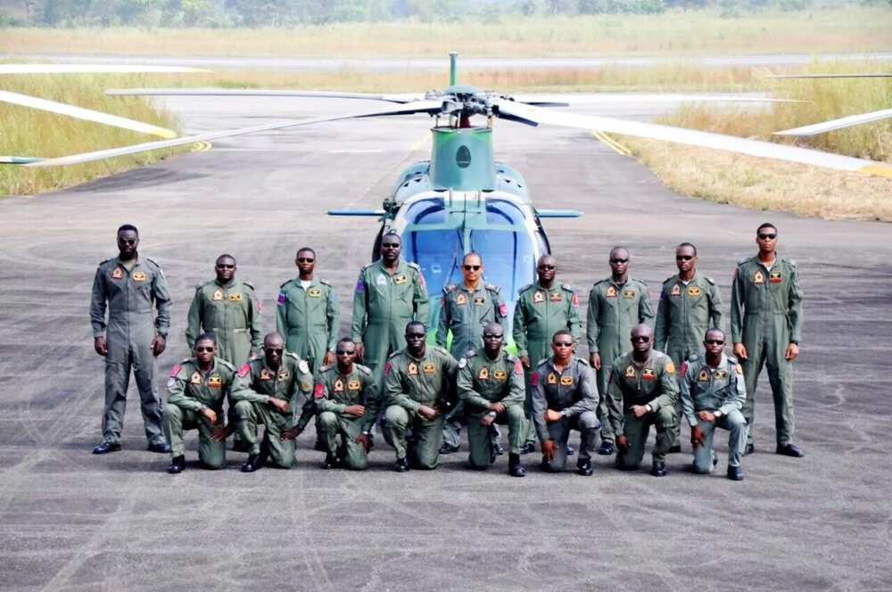 Nigerian Air Force salary