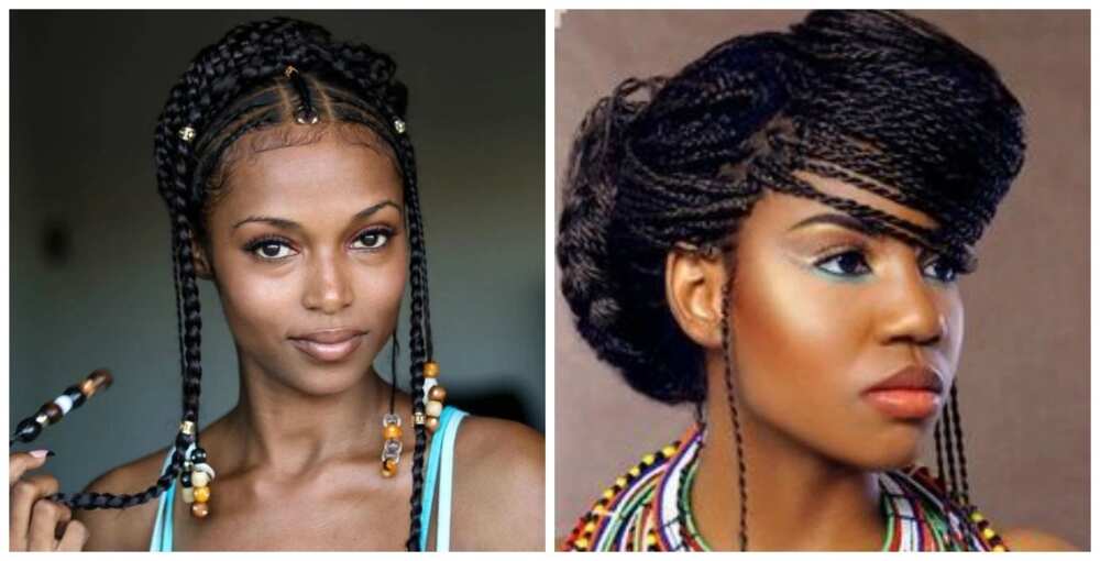 Traditional Fulani hairstyles you will adore - Legit.ng