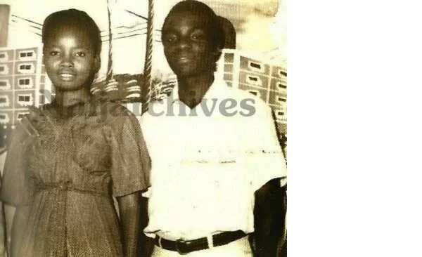 Throwback photos of Bishop Oyedepo haircut, the founder of the Covenant University