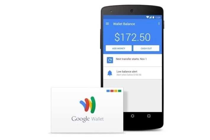 Нигерийский Google Wallet