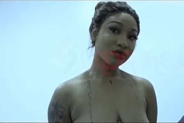 Tonto Dikeh undergoes cosmetic surgery, reveals she has been extremely ashamed of her body