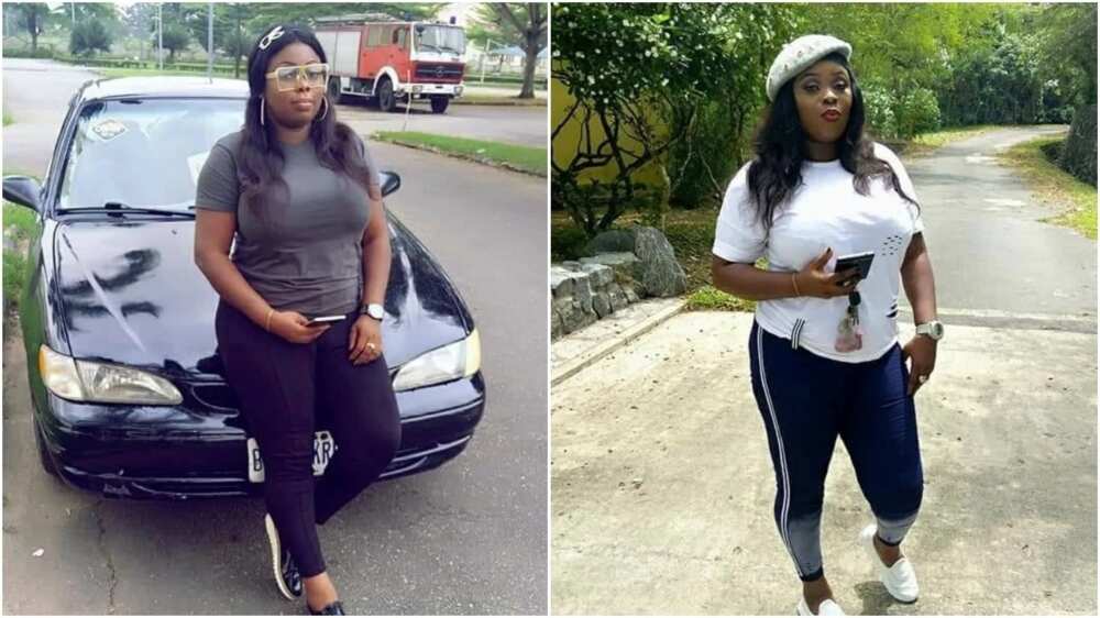 Nigerian lady allegedly dies