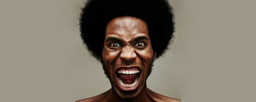 Angry man Angry man