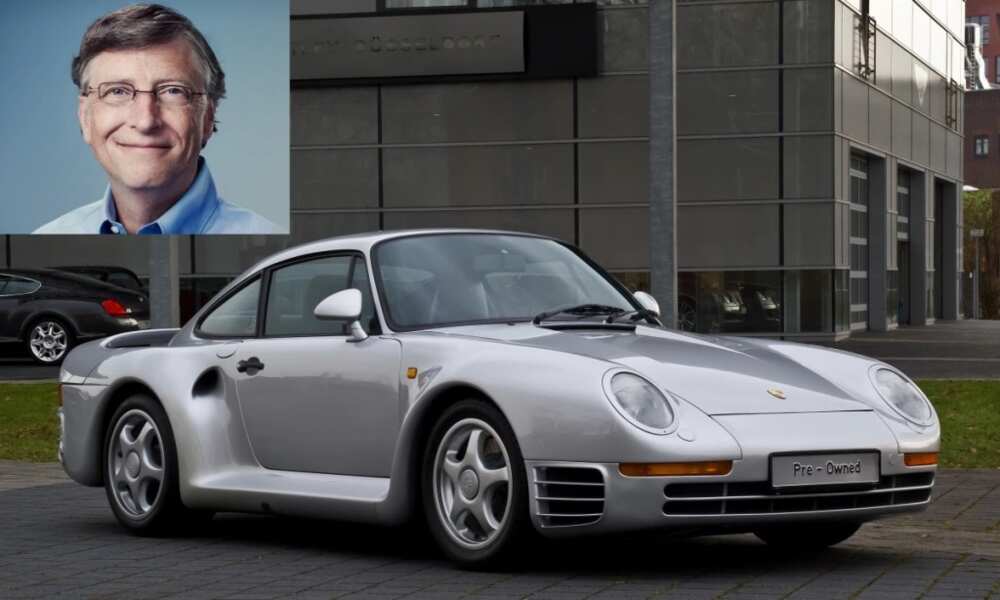 Bill Gates car Porsche 959 Coupe
