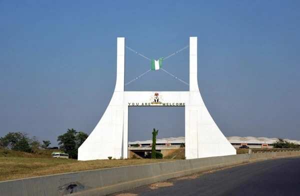 Birnin Abuja ne gaba-gaba
