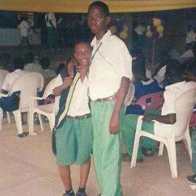 Wizkid child pictures