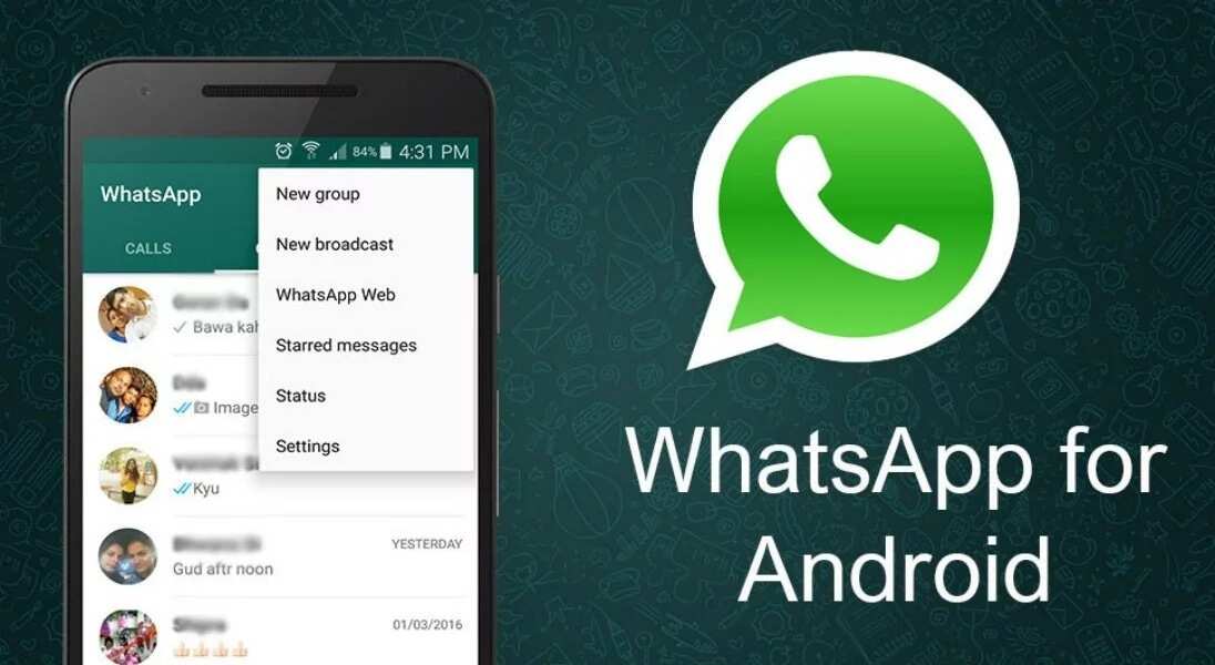 WhatsApp download the new version