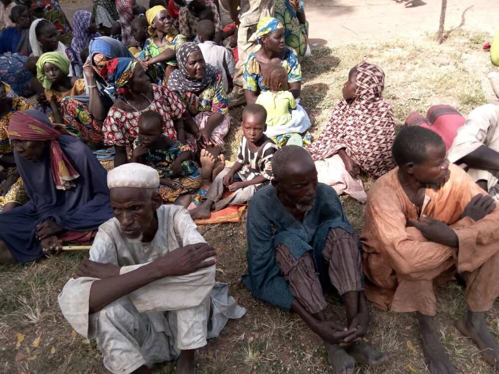 338 People Rescued From Boko Haram - Nigerian Army