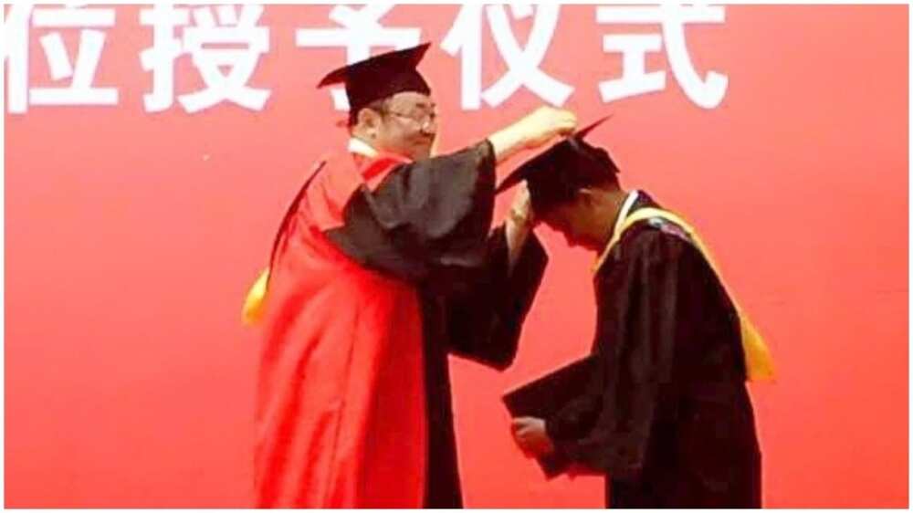 China graduate