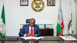 Osinbajo’s declaration: Nigerians ask Ambode to re-contest Lagos gubernatorial seat