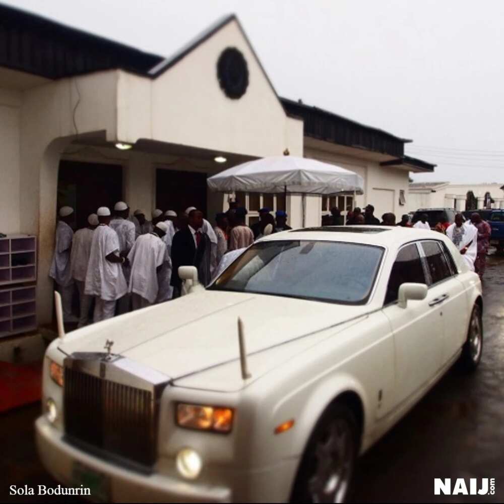 Royal rides! Here the exquisite cars the last 3 Ooni’s of Ife drove (photos)