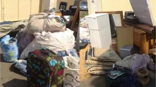 Woman cries out after abusive husband threw her out of their home