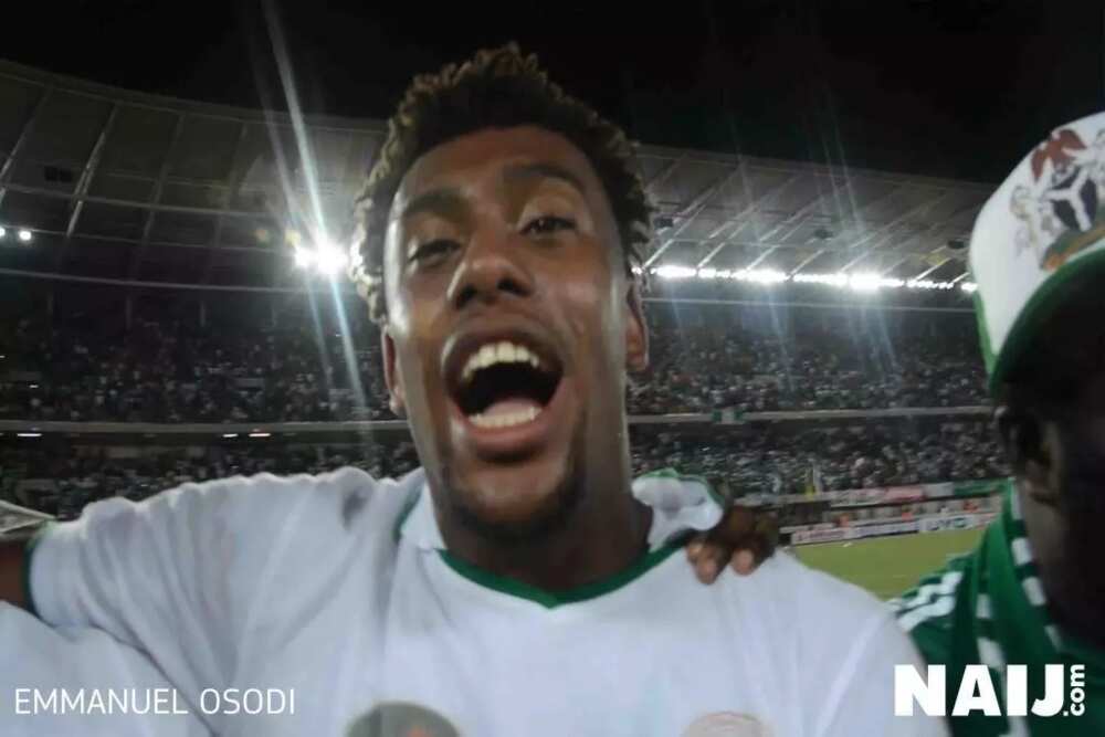 Iwobi scores as Nigeria defeat Zambia to qualify for the 2018 World Cup
