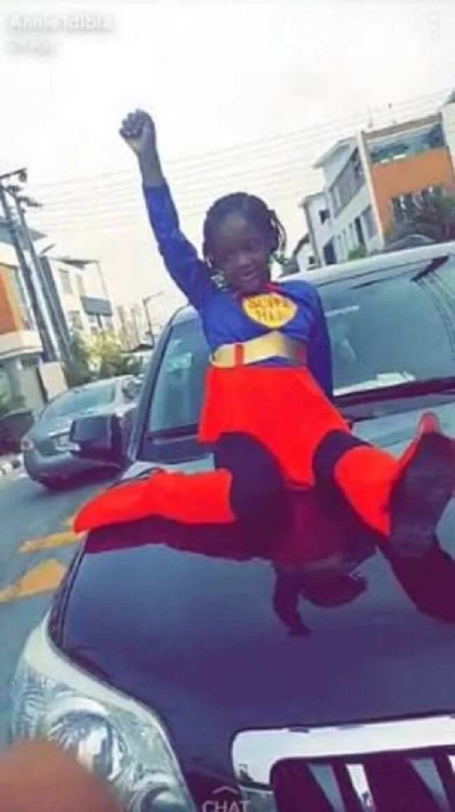 Annie Idibia kids dress up as super heroes, see their cute photos