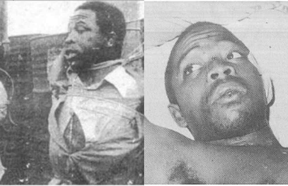 How dreaded armed robber, Lawrence Anini, held Benin City ransom in 1986
