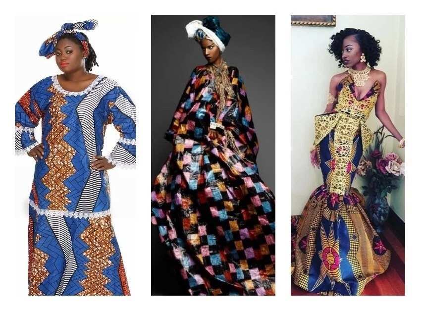 Senegalese store dress styles