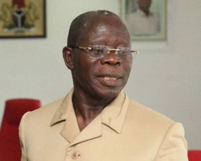 Shugaban jam'iyyar APC; Adams Oshiomhole