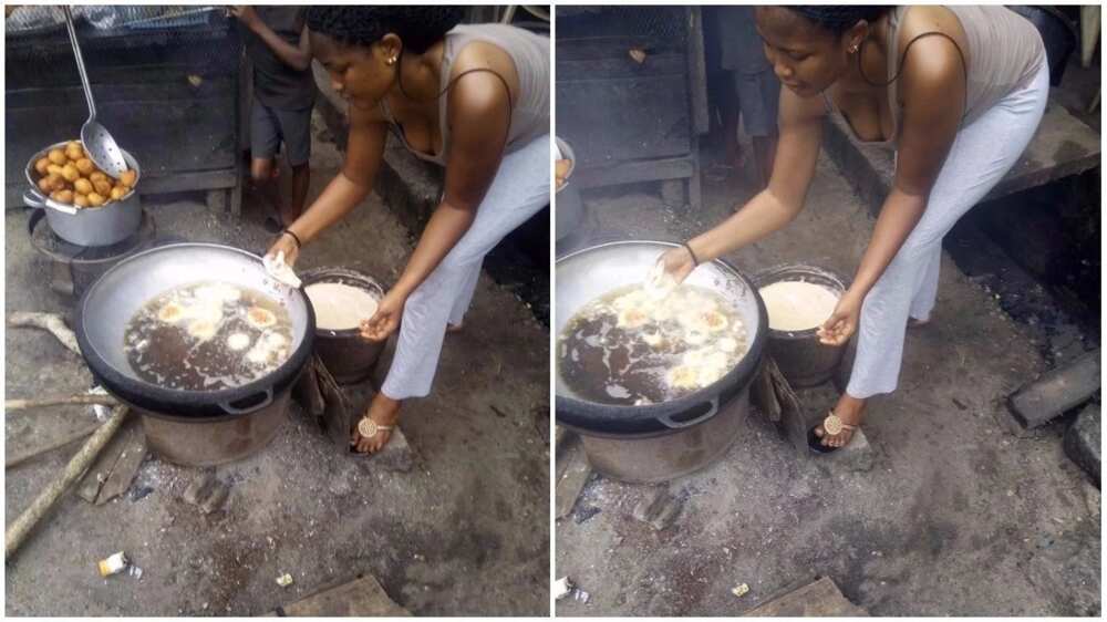 Akara seller