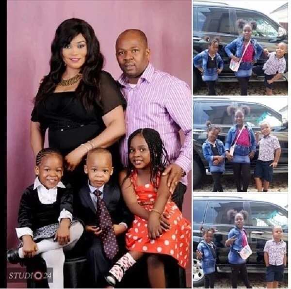 Doctors said my wife can't conceive a baby, but i have three kids now - Nigerian man shares awesome testimony! (Photos)