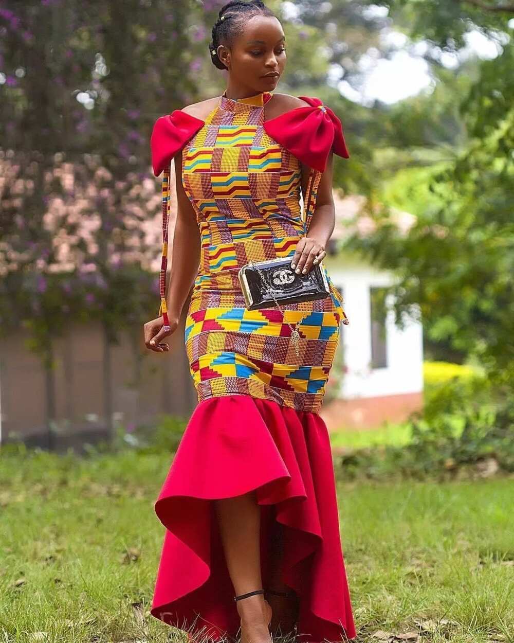 Trendy Ankara Gown Styles Every Nigerian Beauty Should Try In 2021 