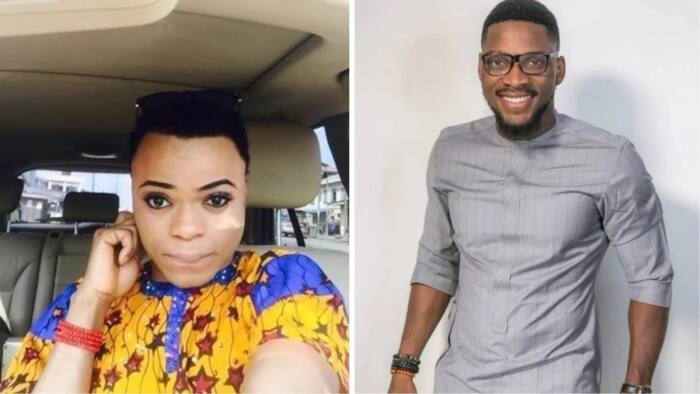 Bobrisky shares a chat between him and Tobi of BBNaija's father, declares support for him