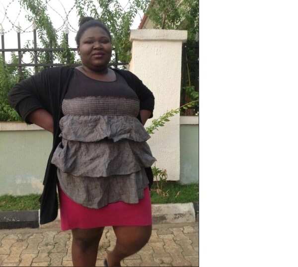 Amazing weight loss photos of this beautiful lady inspire Nigerians
