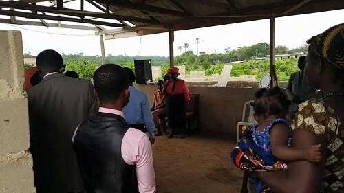 Photos: Pastor Adeboye And Wife Surprise RCCG Members