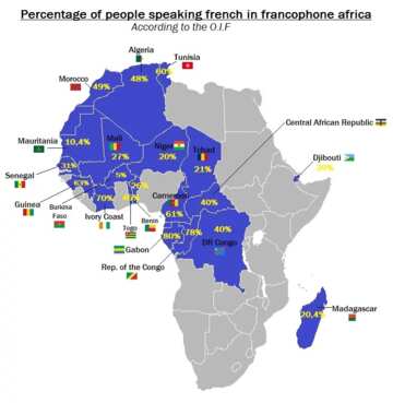 Francophone countries in West Africa and their capitals - Legit.ng