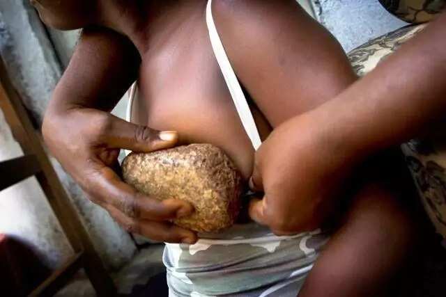 11 Breast ironing