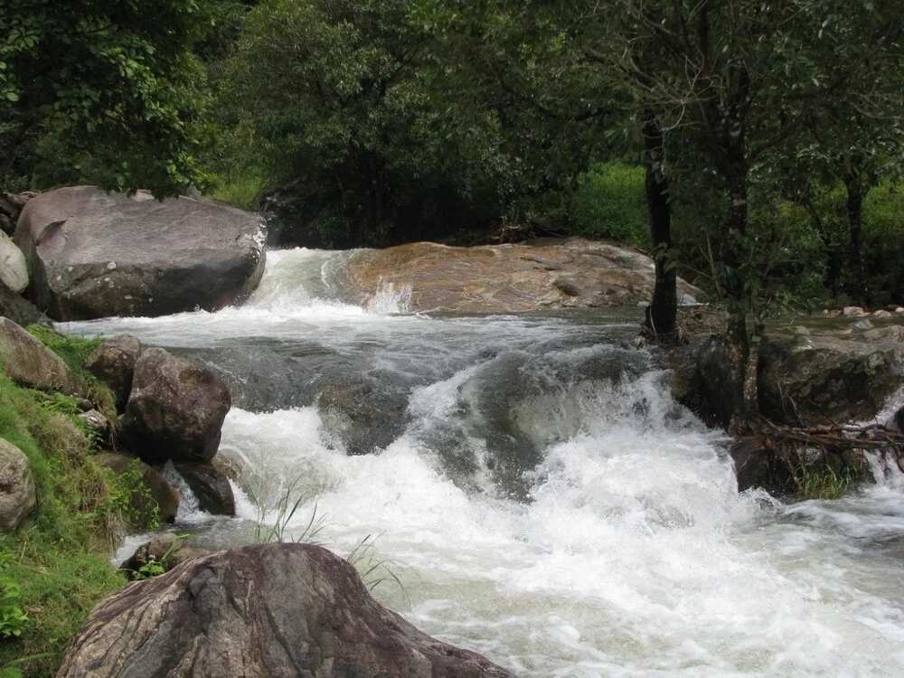 The Obudu Waterfall