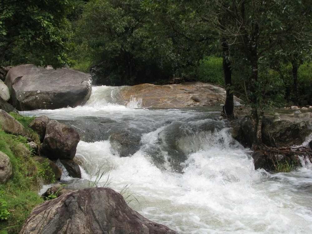 The Obudu Waterfall The Obudu Waterfall
