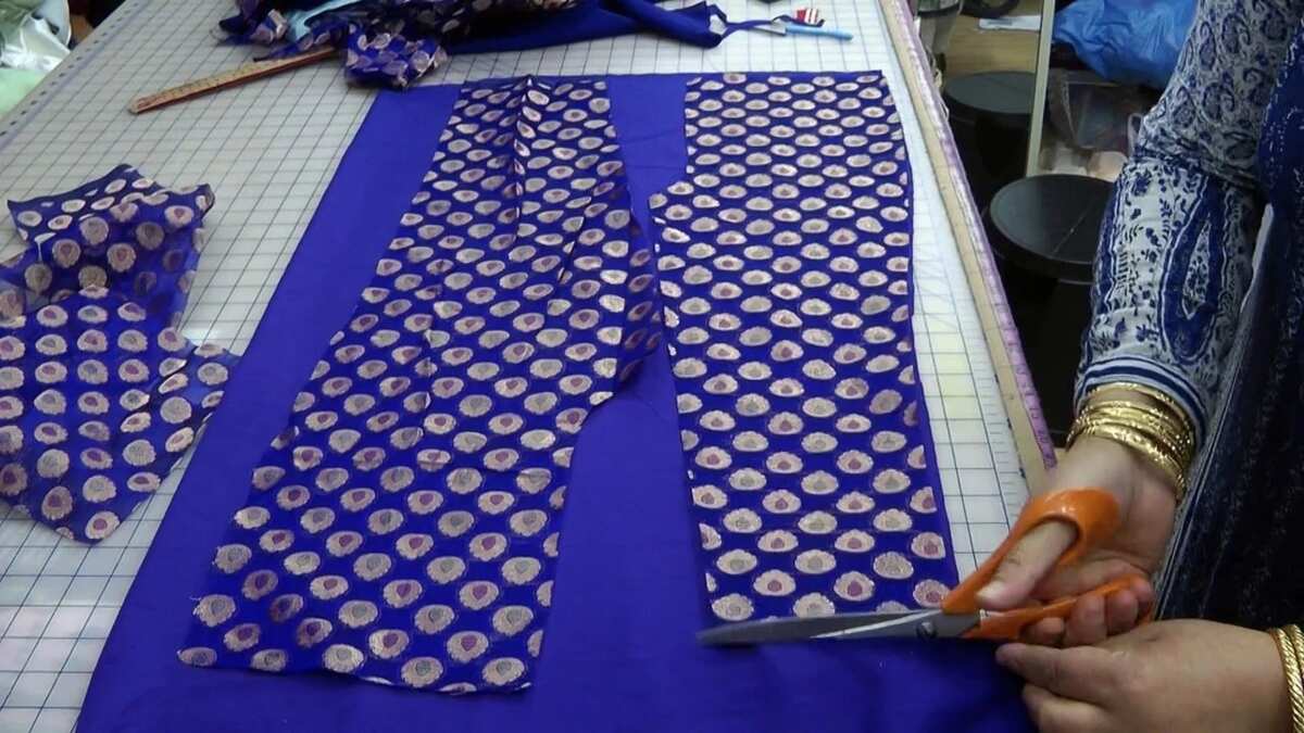 How to Draft a Basic Pant Pattern  Sewing  Embroidery  WonderHowTo