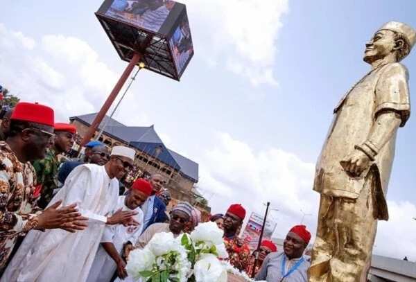 Breaking: President Buhari honoured with 2 chieftaincy titles in Igboland