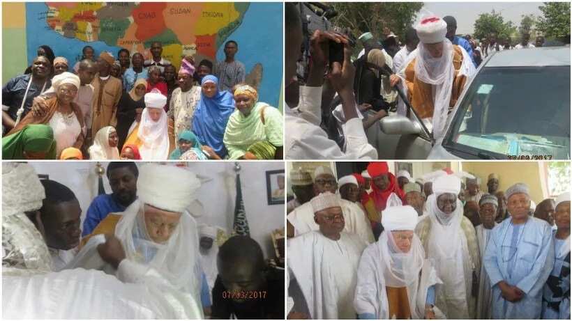 Hawaye ya kwaranya yayinda malamin katolika da malamin musulunci suka rungume juna a Minna (Hotuna, Bidiyo)