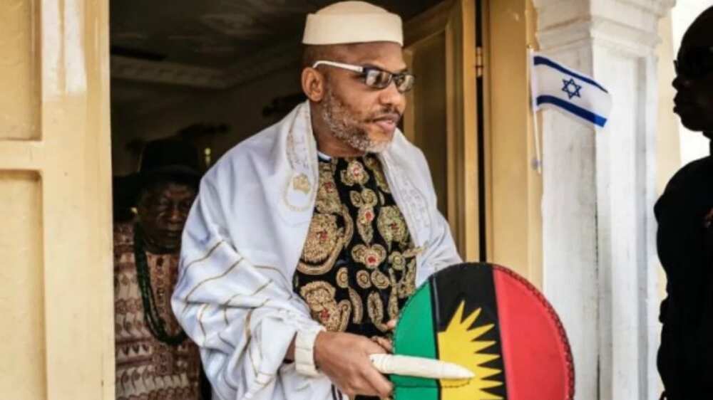 JUST IN: Nnamdi Kanu spits fire, says 2019 will not hold in ‘Biafra land’