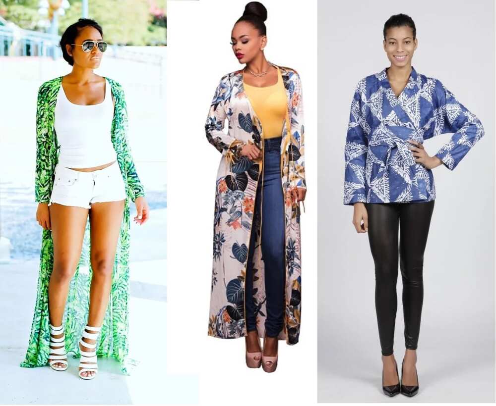 Kimono jacket: how to wear it - Legit.ng