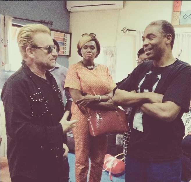 Photos: Nigerian Artists Meet U2 Frontman Bono