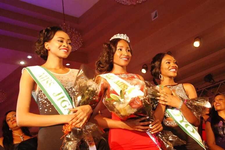 22-Year Old Pamela Peter-Vigboro Wins Miss Nigeria 2015