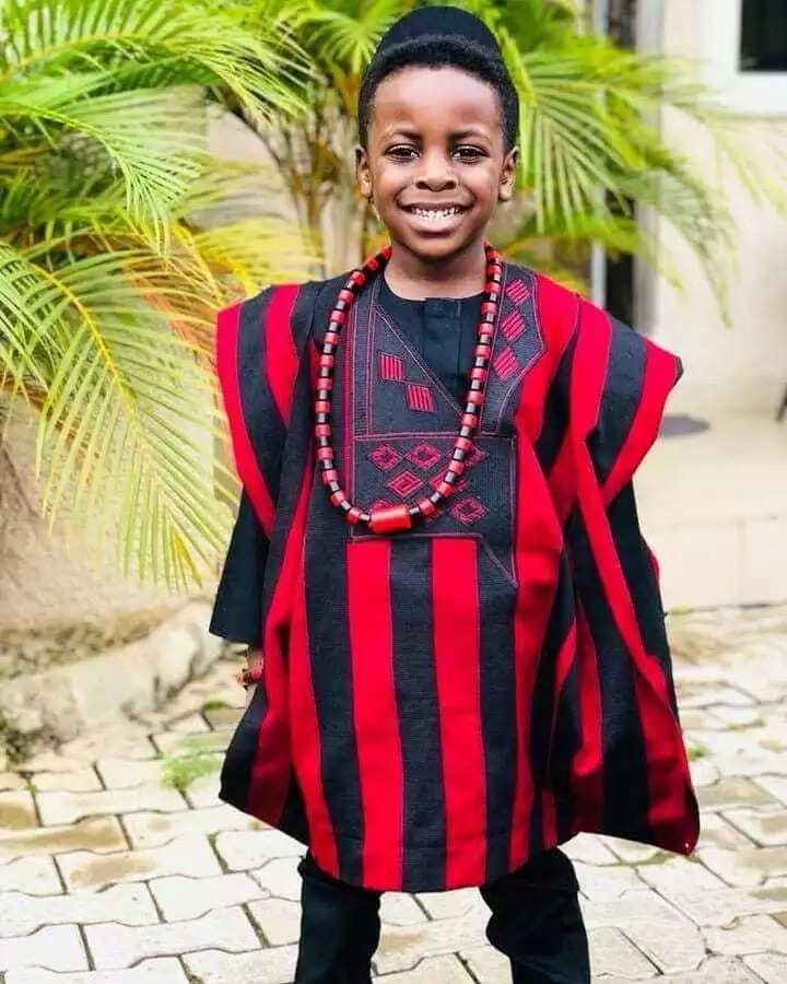 Idoma traditional attire (kids)