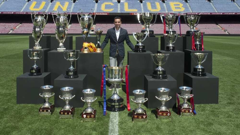 Xavi Hernandez Xavi Hernandez