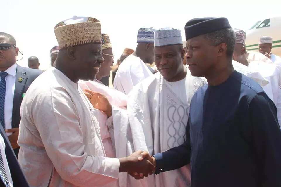 Economic Growth: Osinbajo Pays Timely Visit To Sokoto - Legit.ng