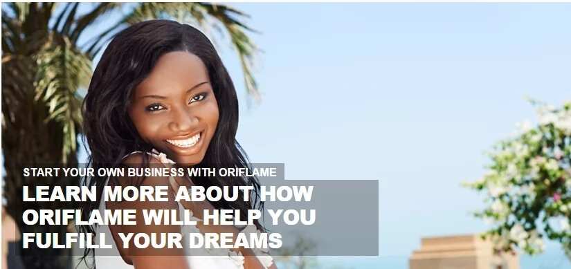 Why do you choose Oriflame?