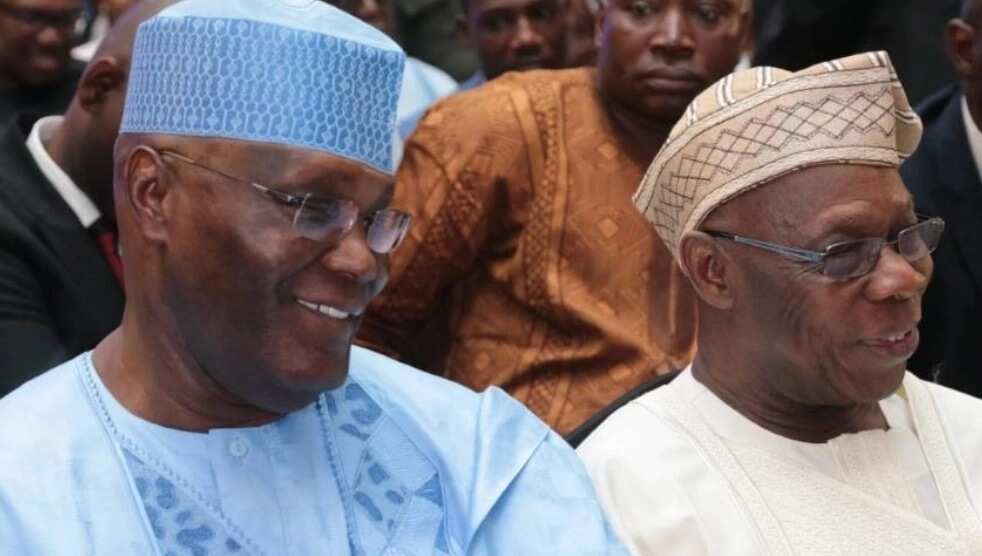 Atiku ya kaiwa Obasanjo ziyara Atiku ya kaiwa Obasanjo ziyara