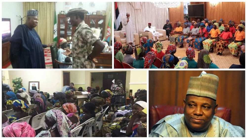 Shettima reveals Buhari's integrity was key factor in the release of the 82 Chibok girls