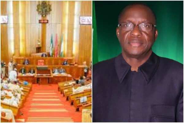 Office of National Assembly's chief whip on fire