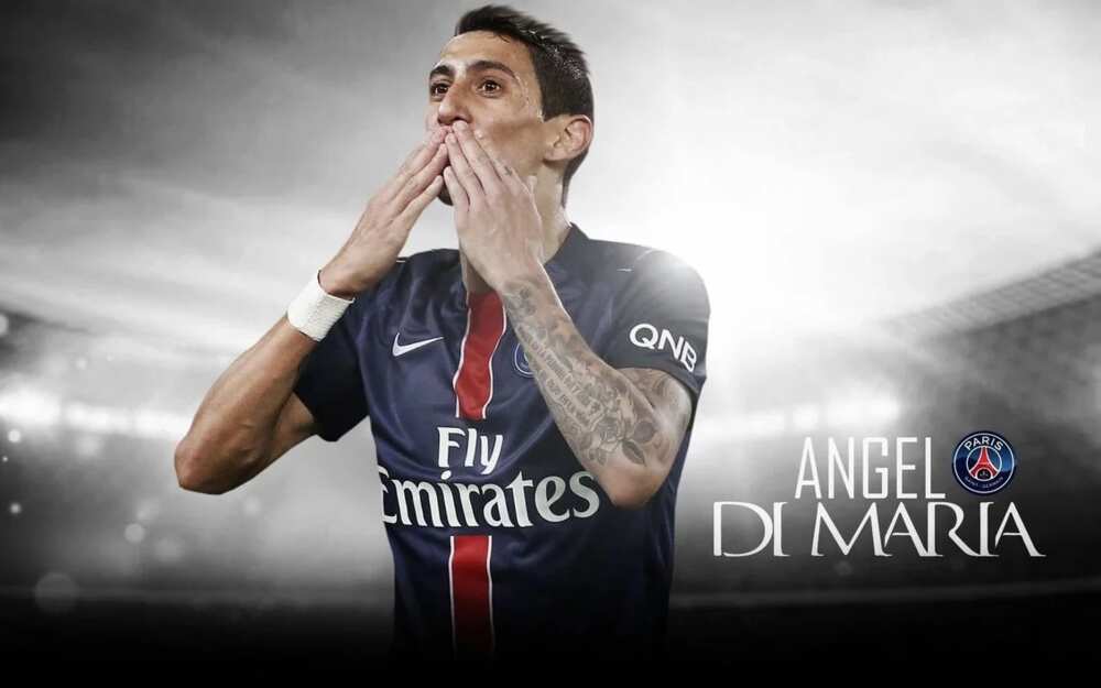 Angel Di Maria Angel Di Maria